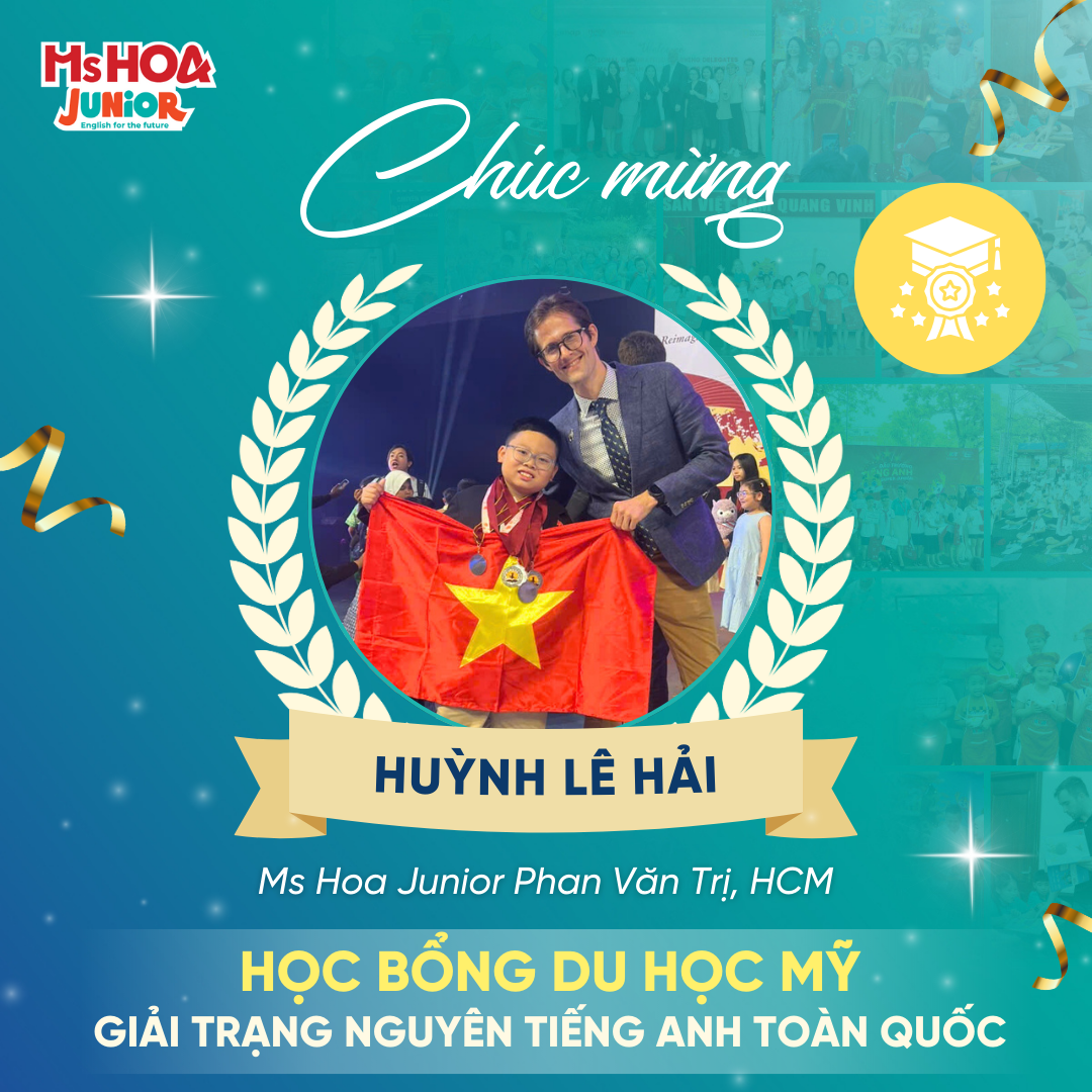 vinh danh hoc vien xuat sac ms hoa junior 2024 mien nam