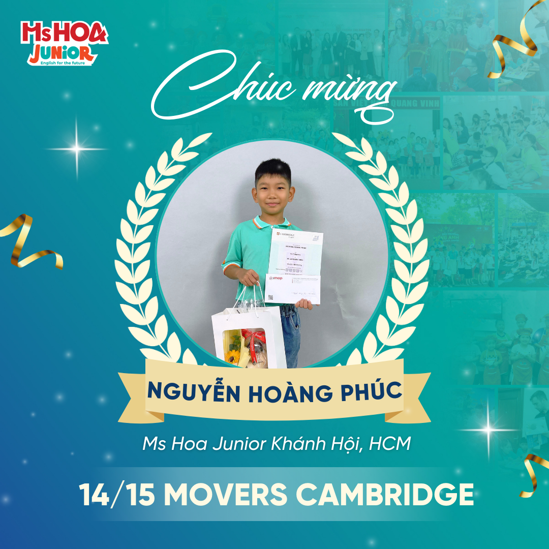 vinh danh hoc vien xuat sac ms hoa junior 2024 mien nam