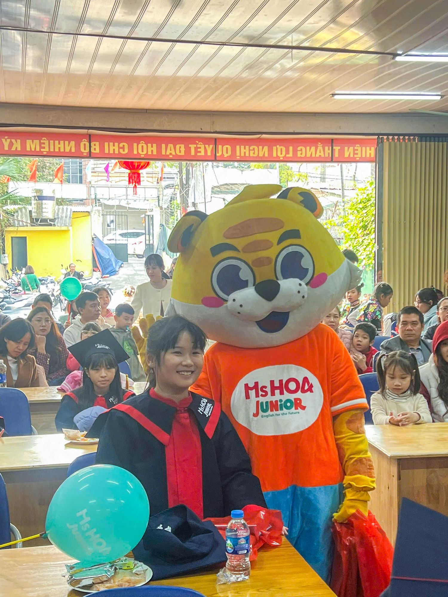 TƯNG BỪNG LỄ VINH DANH HỌC SINH XUẤT SẮC KHU VỰC XU&Acirc;N LA &ndash; NĂM HỌC 2024
