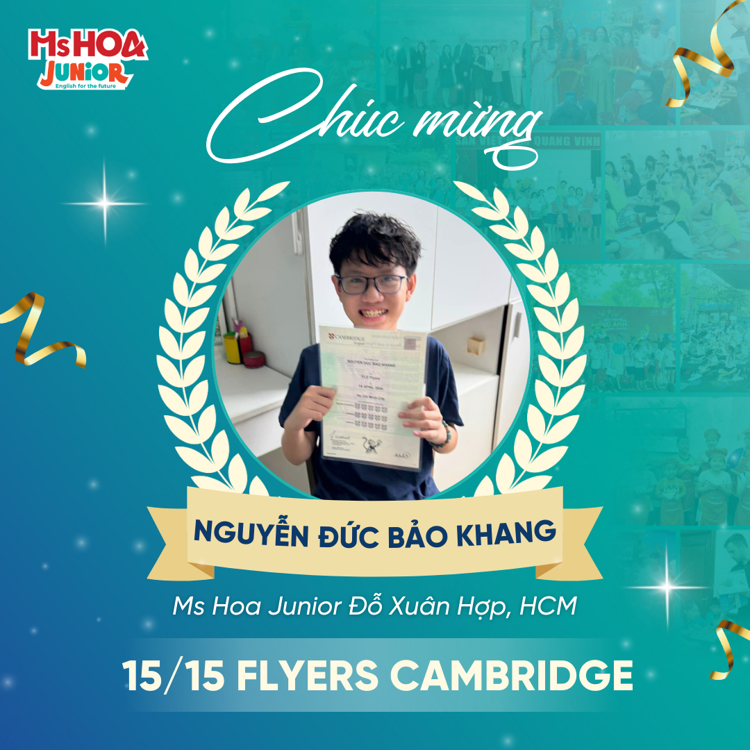 vinh danh hoc vien xuat sac ms hoa junior 2024 mien nam
