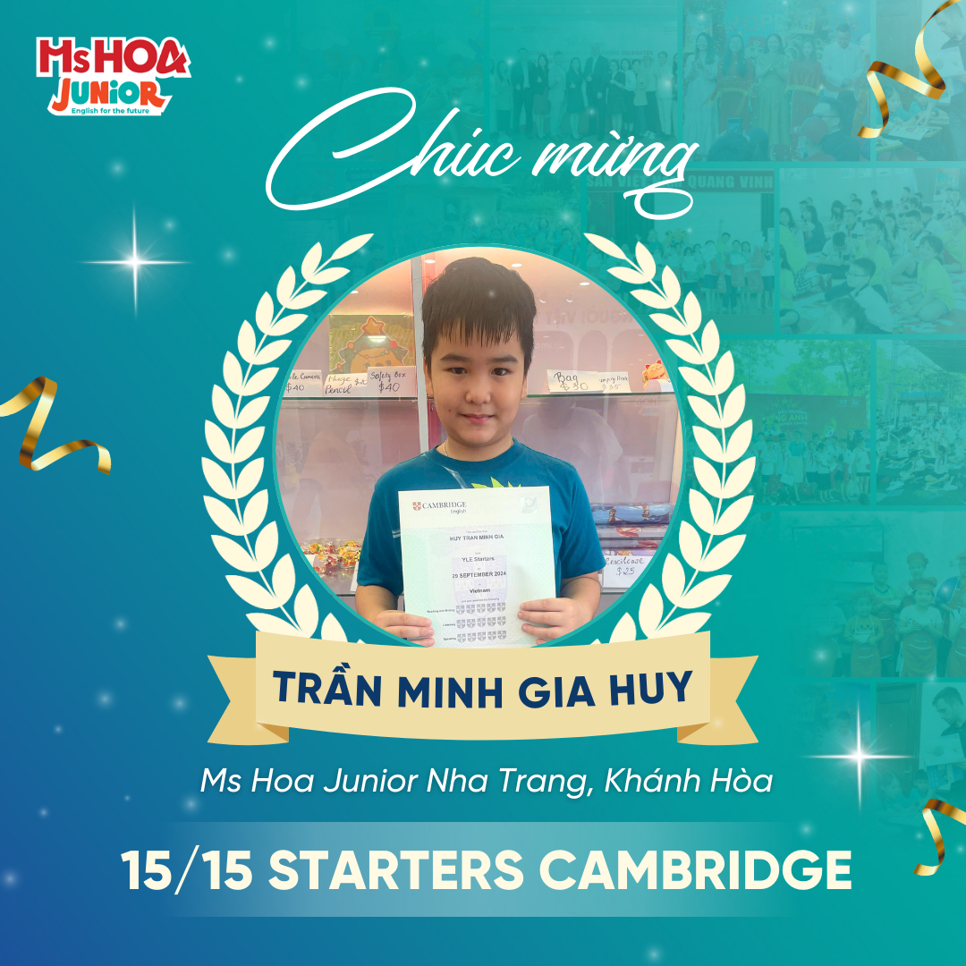vinh danh hoc vien xuat sac ms hoa junior 2024 mien nam