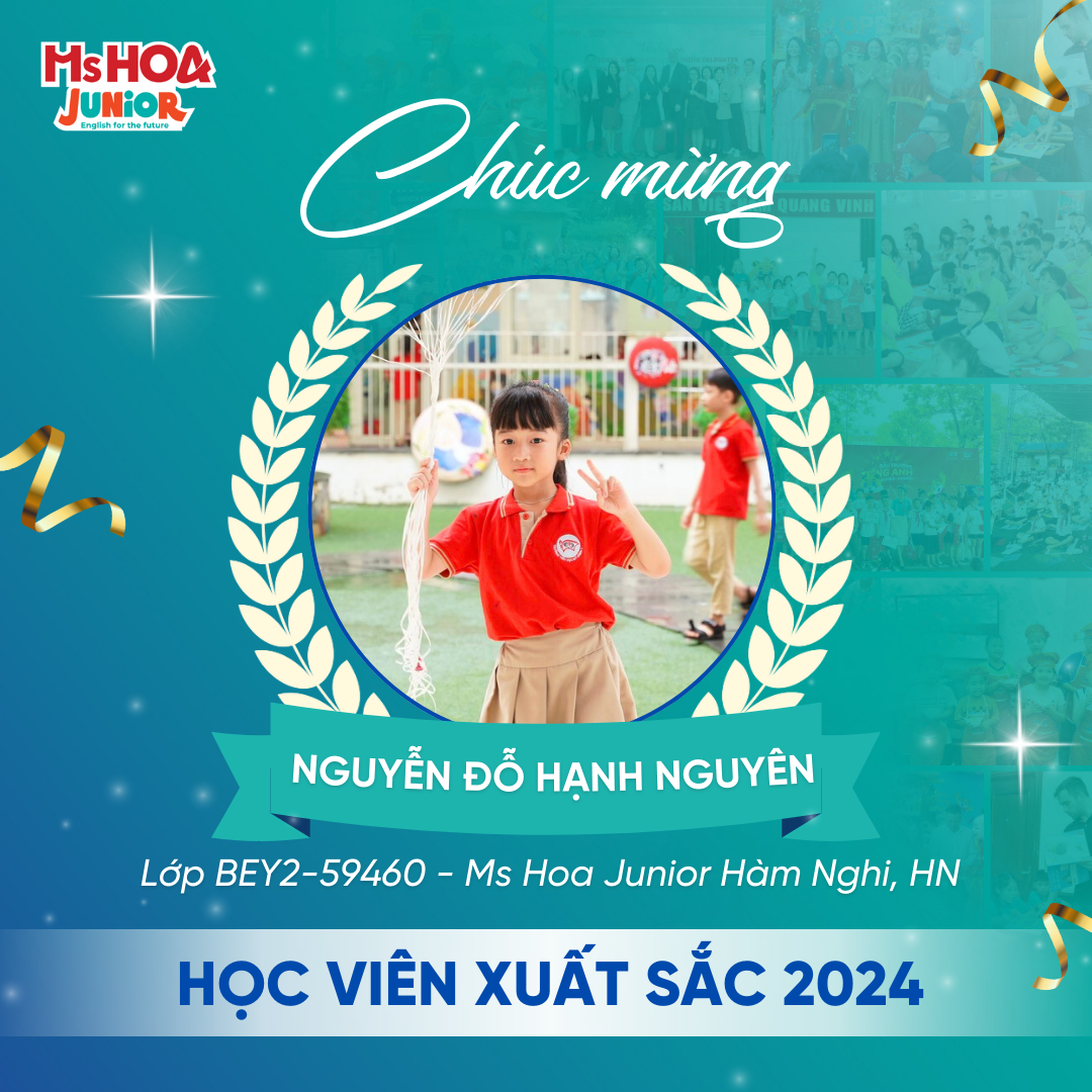 vinh danh hoc vien xuat sac ms hoa junior 2024 bac trung