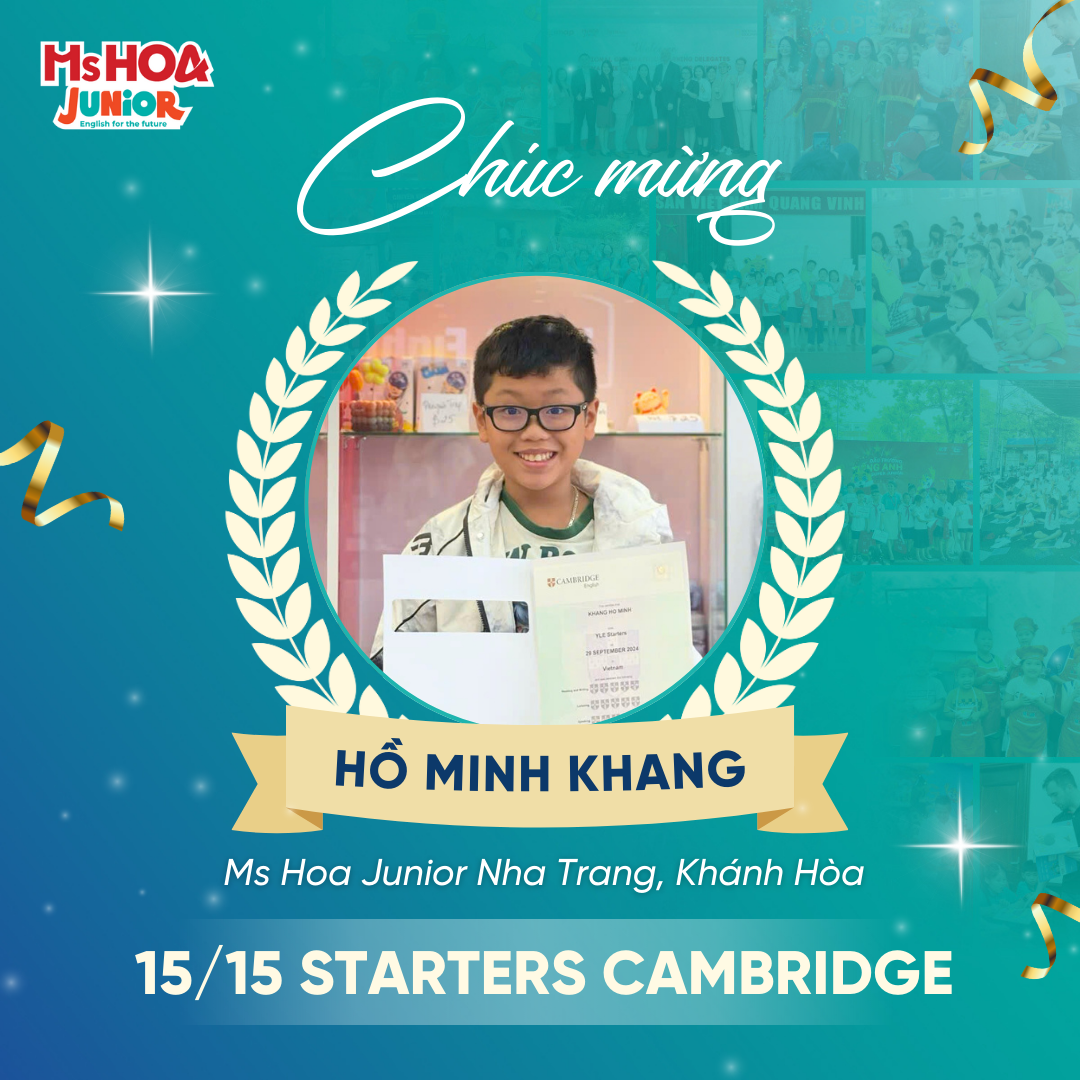 vinh danh hoc vien xuat sac ms hoa junior 2024 mien nam