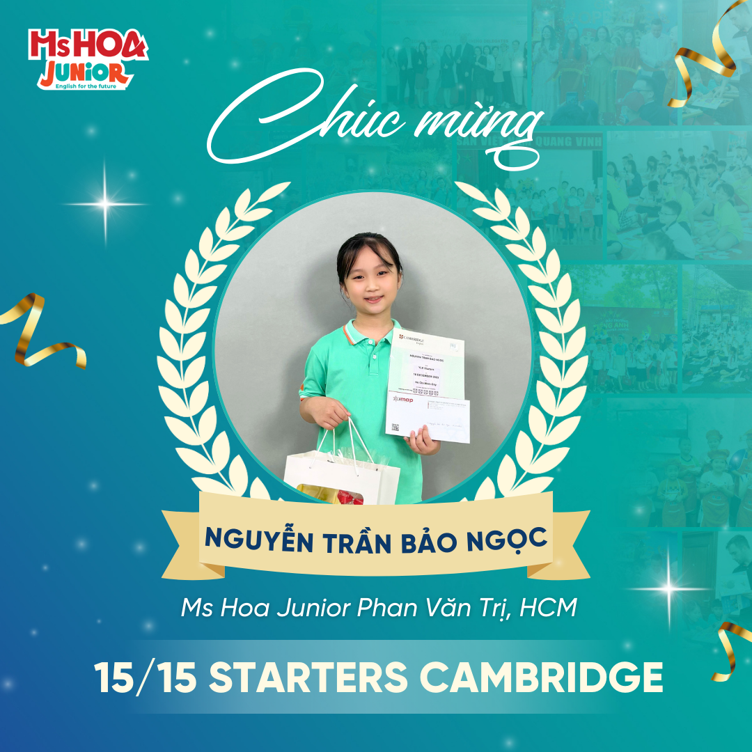 vinh danh hoc vien xuat sac ms hoa junior 2024 mien nam