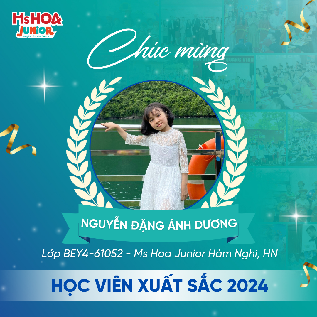 vinh danh hoc vien xuat sac ms hoa junior 2024 bac trung