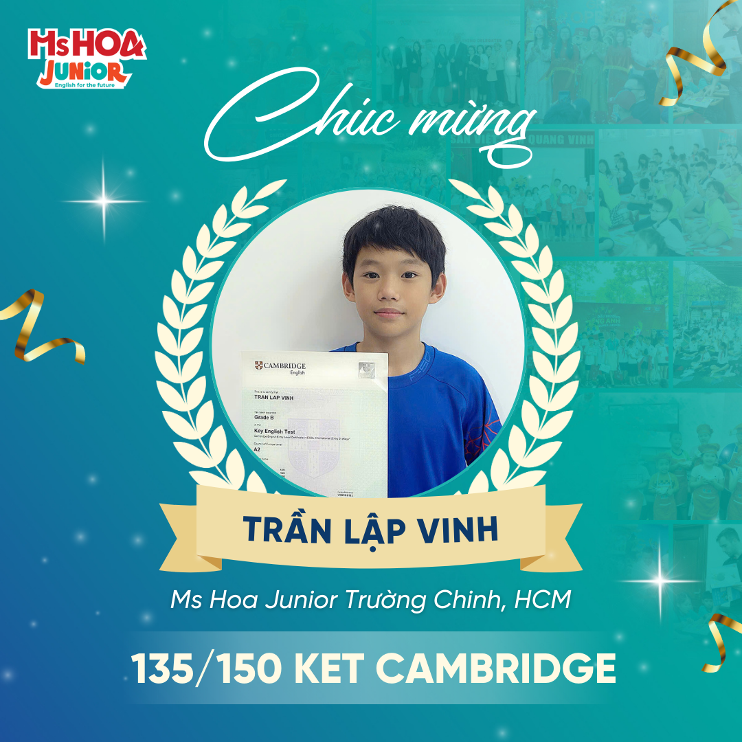 vinh danh hoc vien xuat sac ms hoa junior 2024 mien nam