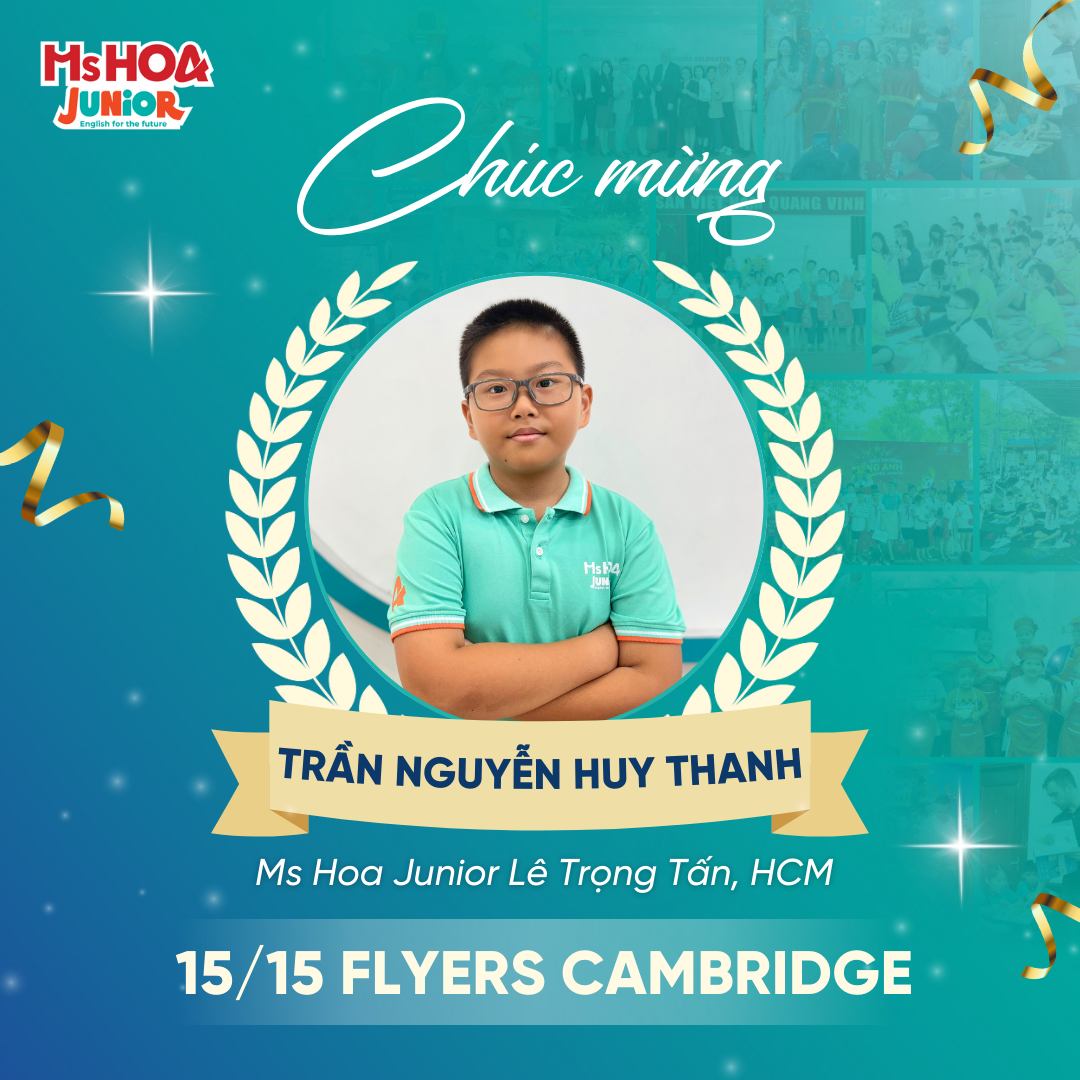 vinh danh hoc vien xuat sac ms hoa junior 2024 mien nam