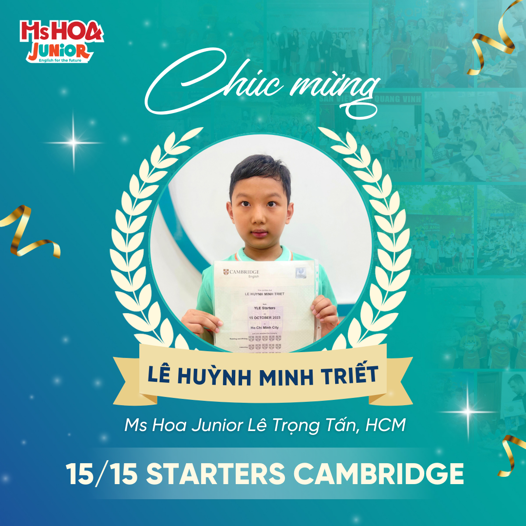 vinh danh hoc vien xuat sac ms hoa junior 2024 mien nam
