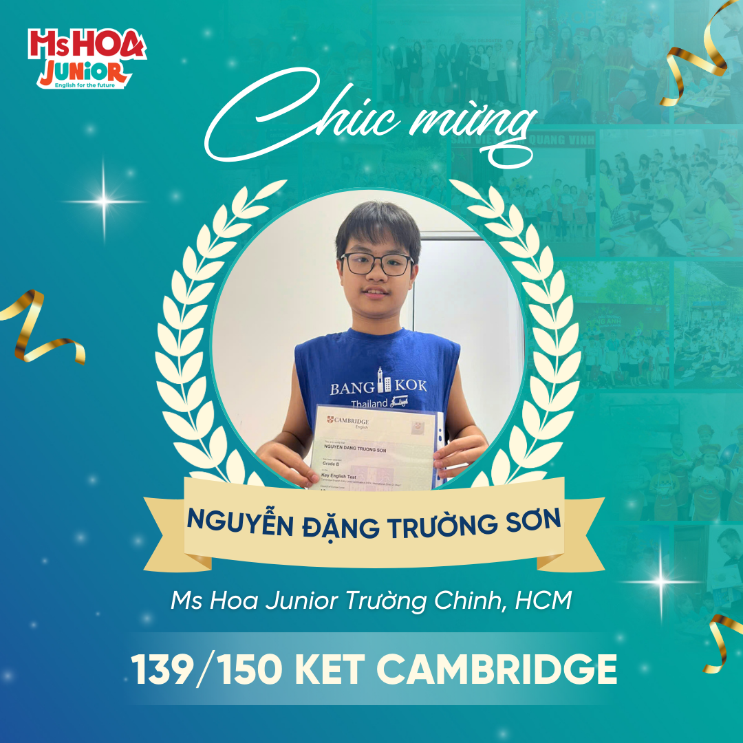 vinh danh hoc vien xuat sac ms hoa junior 2024 mien nam