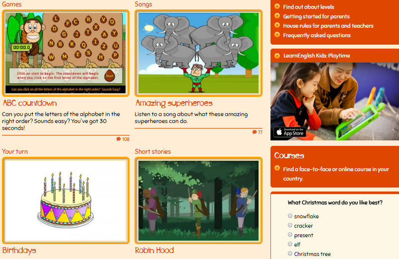 trang tiếng anh trẻ em - learnenglishkids.britishcouncil