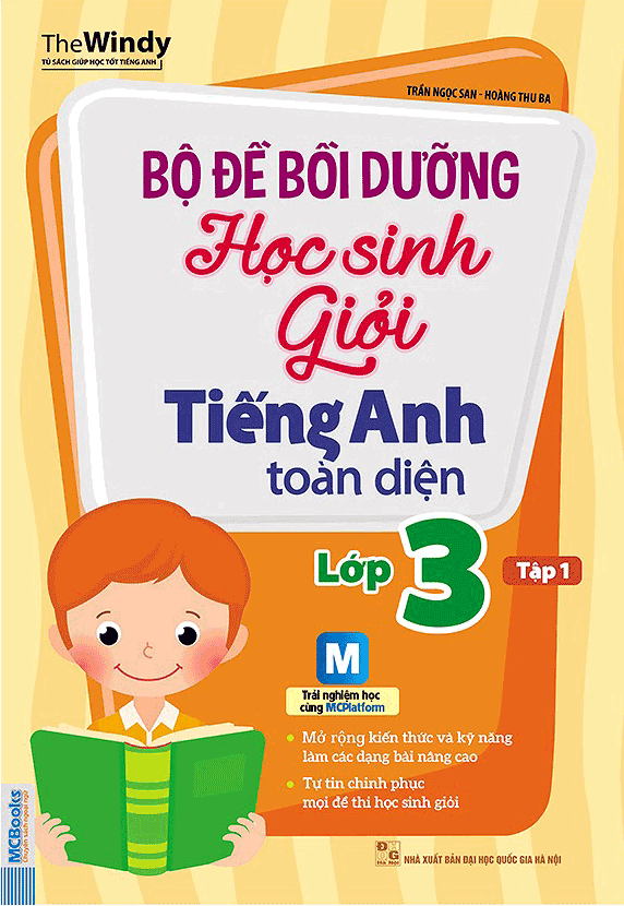 s&aacute;ch tiếng anh lớp 7 - Bộ đề bồi dưỡng học sinh giỏi tiếng anh to&agrave;n diện lớp 3