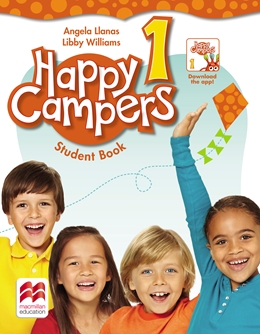 s&aacute;ch tiếng anh lớp 3 - Happy Campers