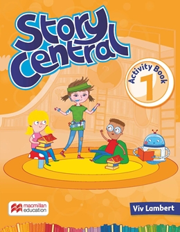 s&aacute;ch tiếng anh lớp 3 Story Central