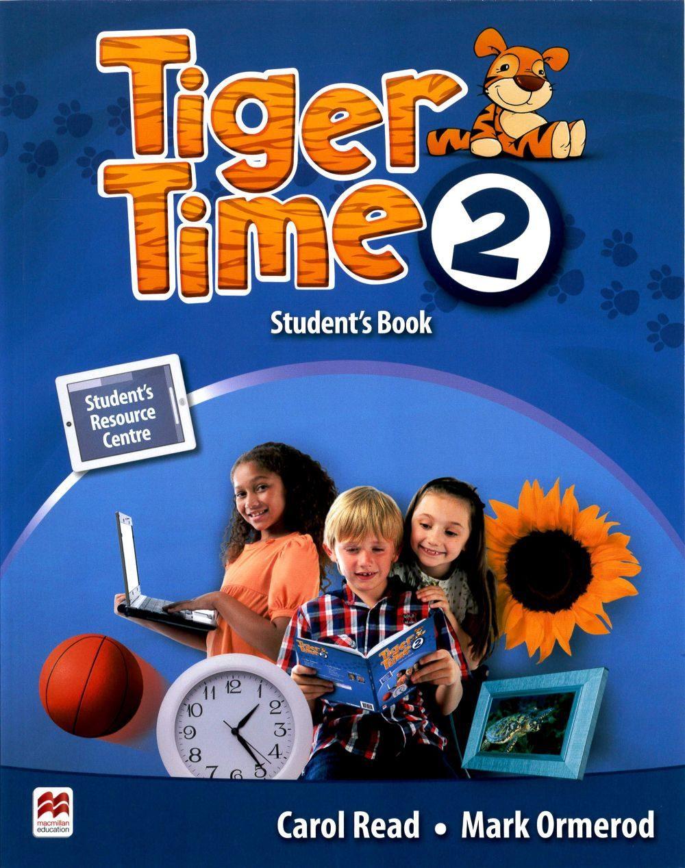 s&aacute;ch tiếng Anh lớp 3 - Tiger time Level 1, 2