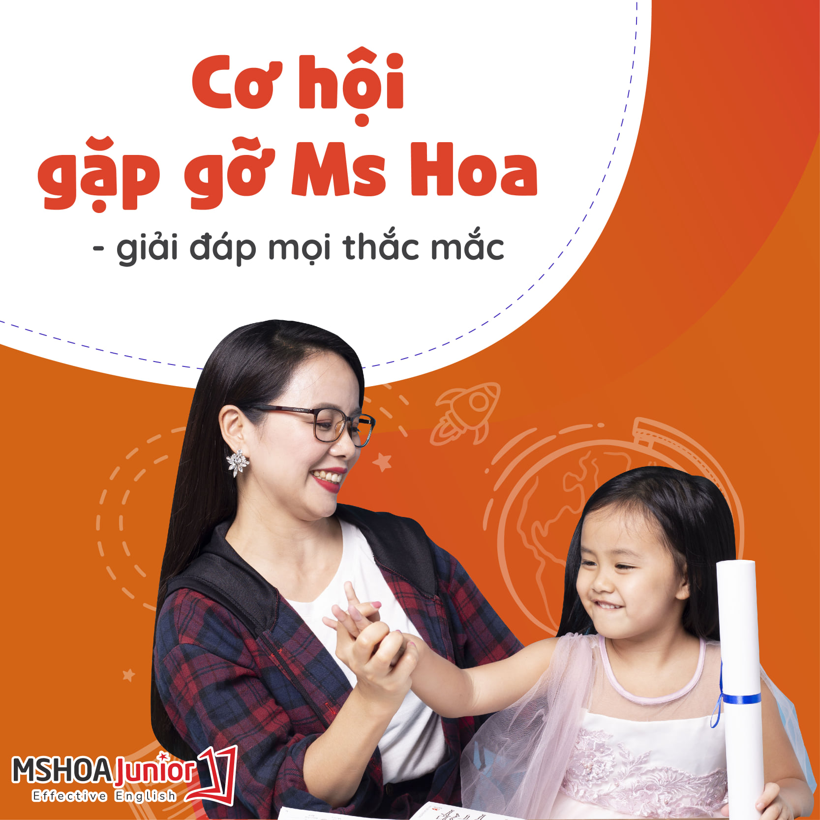 Cơ hội gặp gỡ diễn giả Ms Hoa giải đáp thắc mắc trong workshop 