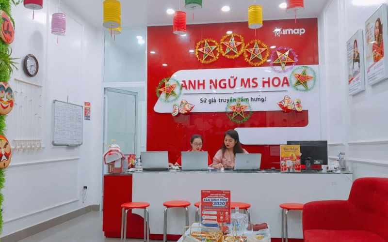 Trung t&acirc;m Anh ngữ Ms Hoa (Ms Hoa Toeic - Giao tiếp) tại Nguyễn Văn Lộc, quận H&agrave; Đ&ocirc;ng