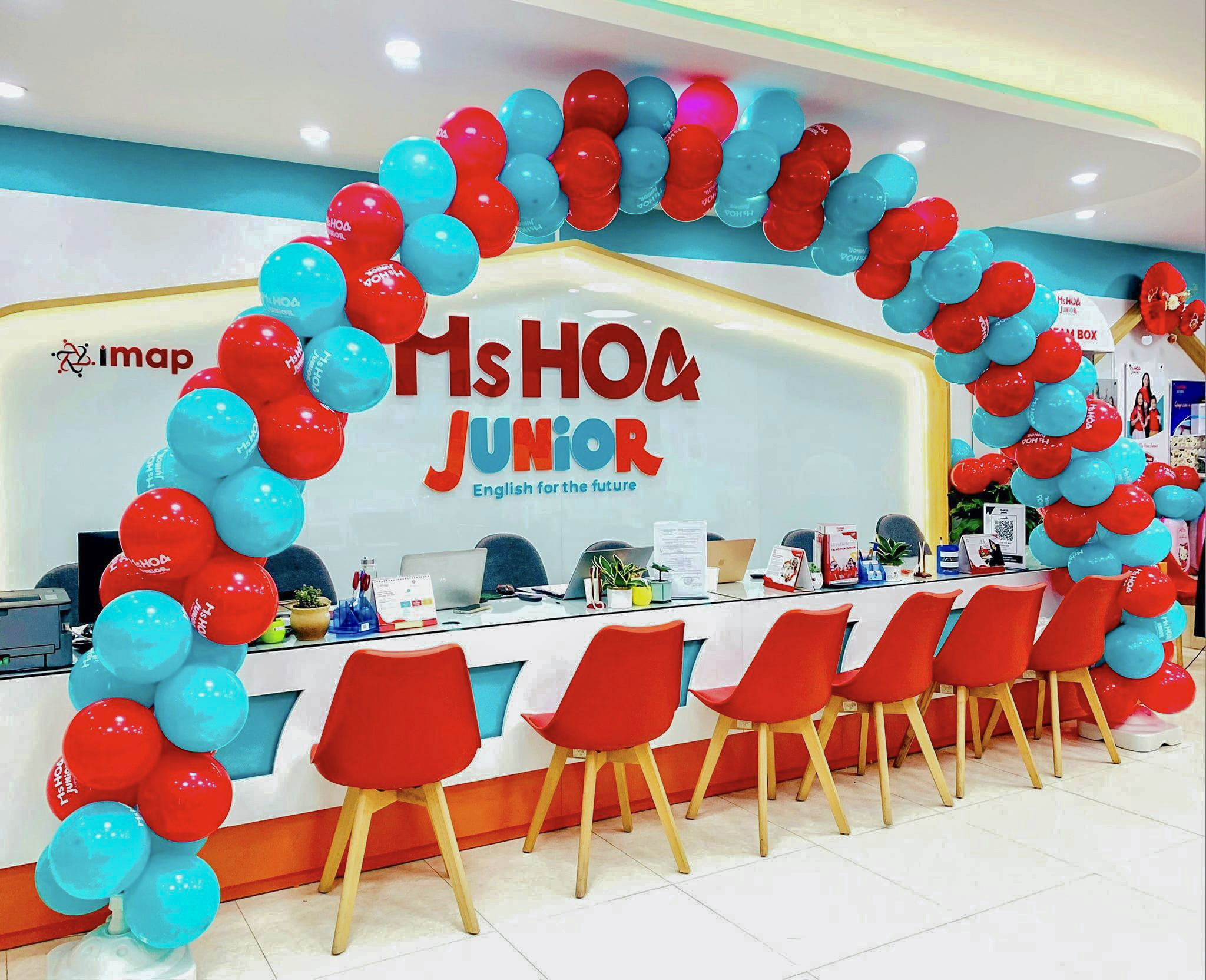 B&ugrave;ng nổ Lễ hội m&ugrave;a H&egrave; - Summer Festival tại Ms Hoa Junior 51B Xu&acirc;n La, T&acirc;y Hồ, H&agrave; Nội