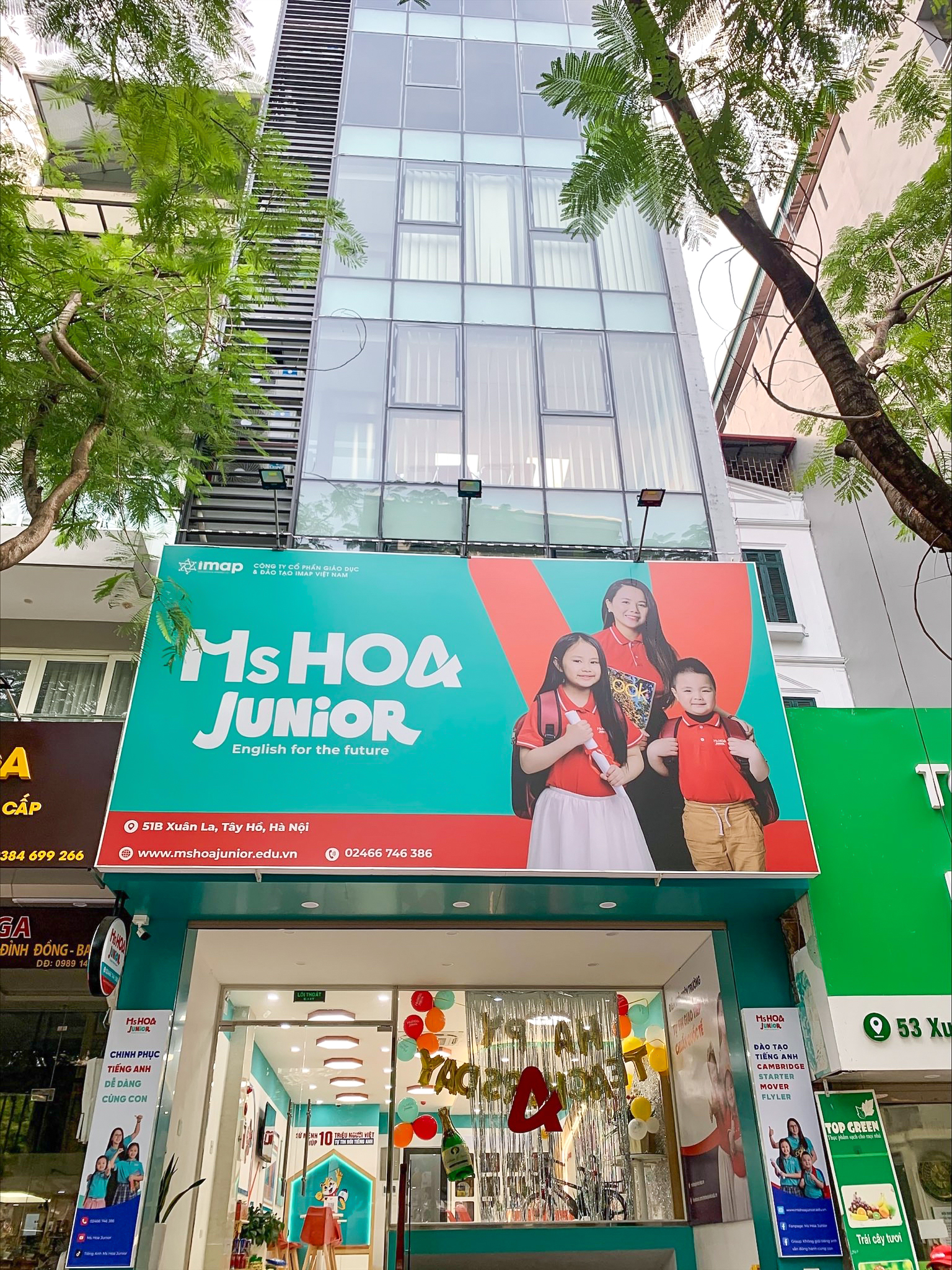 B&ugrave;ng nổ Lễ hội m&ugrave;a H&egrave; - Summer Festival tại Ms Hoa Junior 51B Xu&acirc;n La, T&acirc;y Hồ, H&agrave; Nội